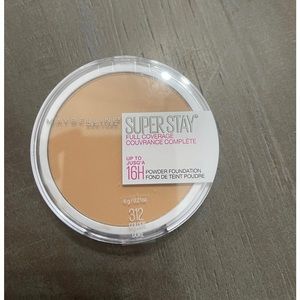 Maybelline 16 HR Superstay Full Coverage Powder Foundation